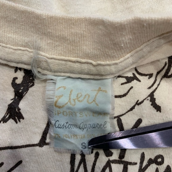 Linda Tillery Mary Watkins Vintage Concert T Shirt 1980 Size Small RARE - Picture 6 of 6